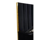 Palazzo ágykeret, fekete-arany