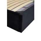 Palazzo ágykeret, fekete-arany