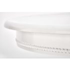 William Étkezőasztal, Fehér,  Bővíthető