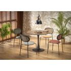 Olmo kerek étkezőasztal, aranytölgy