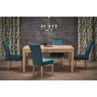 Seweryn Étkezőasztal, Tölgy, Bővíthető