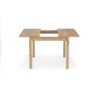 TIAGO SQUARE étkezőasztal, kézműves tölgy-craft tölgy, bővíthető
