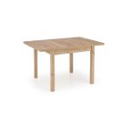 TIAGO SQUARE étkezőasztal, kézműves tölgy-craft tölgy, bővíthető