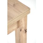 TIAGO SQUARE étkezőasztal, kézműves tölgy-craft tölgy, bővíthető