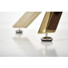 Raymond 2 Kerek Étkezőasztal, Fehér Márvány 