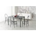 GOMEZ asztal, füstös