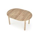 Ringo étkezőasztal, tölgy