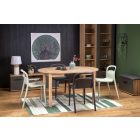 Ringo étkezőasztal, tölgy