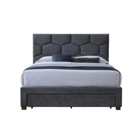 Harriet ágykeret, szürke