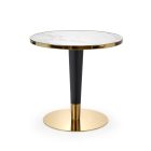 Morata Kerek Étkezőasztal, Fehér Márvány