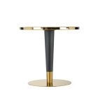 Morata Kerek Étkezőasztal, Fehér Márvány