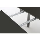 Ringo étkezőasztal, fekete