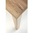 MAURYCY asztal, kézműves tölgy