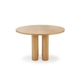 Elefante kerek asztal, tölgy