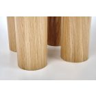 Elefante kerek asztal, tölgy