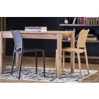 KSAWERY asztal, kézműves tölgy