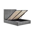 Palazzo ágykeret, szürke-ezüst