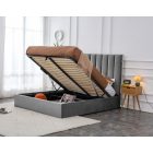 Palazzo ágykeret, szürke-ezüst