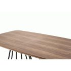 Everton Étkezőasztal, Dió, Bővíthető