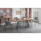 Everton Étkezőasztal, Dió, Bővíthető