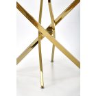 Raymond 2 Kerek Étkezőasztal, Fekete Márvány 