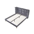 Scandino ágykeret, szürke