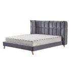 Scandino ágykeret, szürke