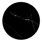 Tribeca dohányzóasztal, fekete márvány