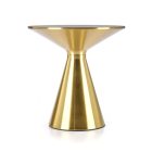 Tribeca dohányzóasztal, fekete márvány