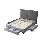 Becky Ágykeret, szürke