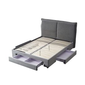 Becky Ágykeret, szürke