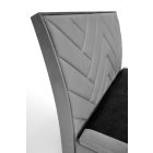 Continental 1 ágykeret, szürke