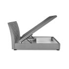 Continental 1 ágykeret, szürke