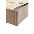 Palazzo ágykeret, bézs-arany