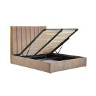 Palazzo ágykeret, bézs-arany