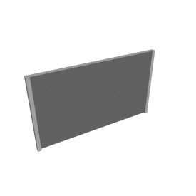   HOBIS MSD TPA 2 1200 Akustik paraván DUAL 2 szeg. 120 cm hosszú asztalhoz 