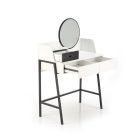 AGNES konzol, fehér-fekete