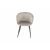AS123 Étkezőszék - Szürke Bársony G062-38 