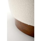 AMY fotel, krémes-diós