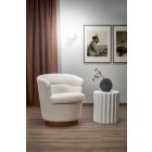 AMY fotel, krémes-diós