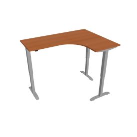   HOBIS MST 2 60 L Ergo elektr. állítható asztal, 160x120 cm, bal, standard állíthatóság 