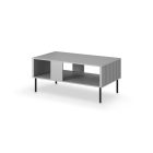 Asensio LAW-1 dohányzóasztal, világosszürke