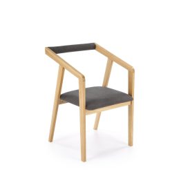AZUL 2 szék, natúr tölgy-szürke