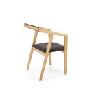 AZUL 2 szék, natúr tölgy-szürke