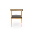 AZUL 2 szék, natúr tölgy-szürke