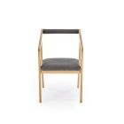 AZUL 2 szék, natúr tölgy-szürke