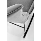 BAZALTO fotel, szürke