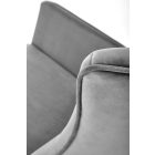 BAZALTO fotel, szürke
