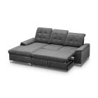 Arlenka Sarokgarnitúra, Szürke