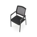 BERGEN szék, fekete